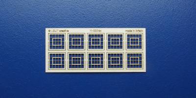 M 00-24c OO gauge kit of 10 industrial windows